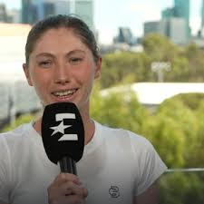 Open de Australia 2026 | Cristina Bucsa, en Eurosport, ante su gran reto en Australia: "Es un sueño hecho realidad y voy a salir para ganar" - Tennis video