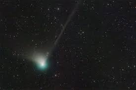 Green Comet C/2022 E3 Visibility from Earth