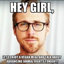 Image result for vegan men meme