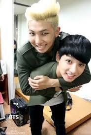 Képtalálat a következőre: „bts jungkook and rap monster”