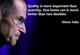 Matt&#39;s Quote of The Day – Steve Jobs via Relatably.com