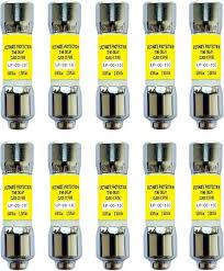 Amazon.com: Bussmann LP-CC-2 Cooper LPCC2 Fuse (Pack of 10)
