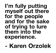 Greatest 17 important quotes by karen o images English via Relatably.com