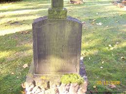 Grab von Wilhelm Pfeifer (09.01.1839-23.11.1894), Friedhof ...