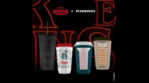 Starbucks Stranger Things