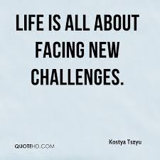 New Challenge Quotes. QuotesGram via Relatably.com