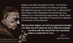 Jean-Paul Sartre&#39;s quotes, famous and not much - QuotationOf . COM via Relatably.com