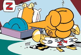 Résultat de recherche d'images pour "images garfield froid"