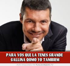 PARA VOS QUE LA TENES GRANDE GALLINA QOMO YO TAMBIEM - 0321212518