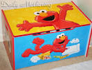 Sesame Street Multi-Bin Toy Organizer Delta Childrenaposs Products