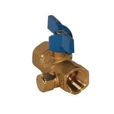 Brass Gas Valve - 1/2 Inch FPT