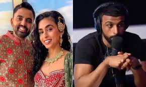 Akaash Singh and Myron Gaines Feud Escalates Over Wife Jasleen's Podcast