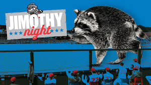 Jimothy, the internet's most famous raccoon, is getting a Minor League promo night — MLB.com