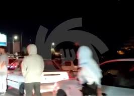 ترافیک سنگین و ازدحام شدید مردم در آق‌قلا