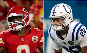 Chiefs, Colts RB depth charts today for SNF in 2026 NFL Week 2