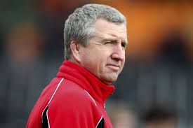 Confident of survival: London Welsh coach Lyn Jones. Lyn Jones insists London Welsh can still pull off their great escape from Premiership relegation. - 163004011-1791948