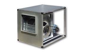 Unidades de Ventilación con Motor a Transmisión - BIKAT
