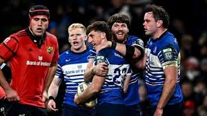 Leinster come back from 0-13 to beat Munster 24-18 in URC derby - BBC Sport - UA.NEWS