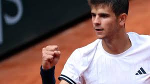 Gesta Jódar en Roland Garros