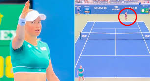 Tennis fans call for rule change after top seed caught in disqualification drama at US Open