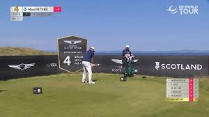 McIntyre Shines at Scottish Open with Home Crowd Support