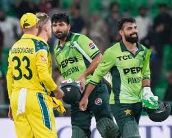 Pakistan beat Australia by four wickets to claim ODI series 2-1