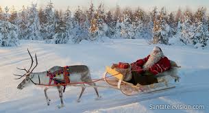 Resultado de imagem para trenó do papai noel imagens