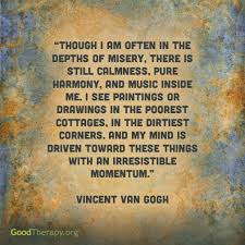 50 Best Vincent Van Gogh Quotes and Sayings - Quotlr via Relatably.com