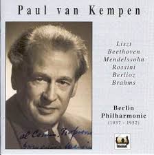 Adrian Aeschbacher (piano) Berlin Philharmonic Orchestra/Paul van Kempen Recorded: * 22 December 1937; ** 7 April, 4 October 1940; *** 26-28 May 1951; ... - Kempen_TAH512