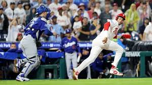 J.T. Realmuto concedes 'lack of judgment' in sloppy double play blunder in Phillies' loss to Dodgers