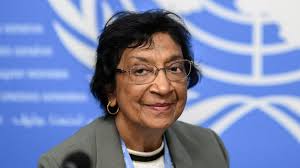 ICJ judge Navi Pillay wins Nobel peace prize for promoting international law - The Guardian