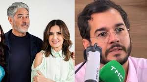 Não gostou? Túlio Gadêlha se pronuncia sobre reaproximação de Fátima e Bonner: 'Eu'