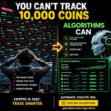 Crypto Market Expansion in 2026 Drives Shift Toward Algorithmic Trading