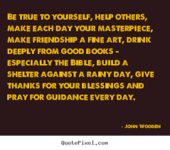 John Wooden&#39;s Famous Quotes - QuotePixel.com via Relatably.com