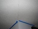 How-To: Repair large cracks in the ceiling drywall from the home