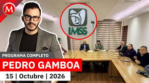 Noticiero completo de Pedro Gamboa del 15 de octubre de 2026