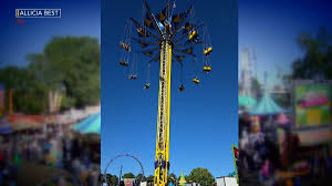 NC State Fair Ride Malfunction and "No Kings" Protests