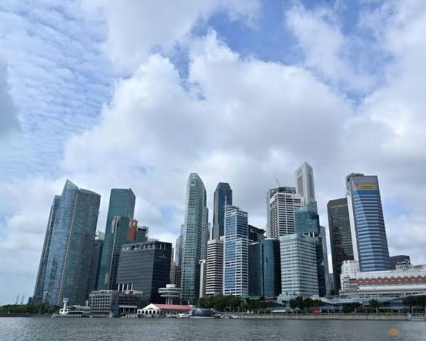 Straits Times Index reaches new highs with a 24% total return, outperforming Asia-Pacific and global markets.