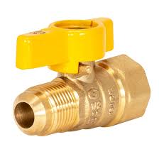 EASTMAN 1/2-in FIP Brass Ball Valve 60003B at Lowes.com