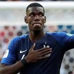 World 2018: Paul Pogba Dedicates