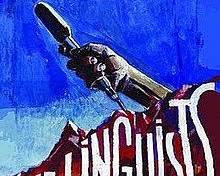 Image of Documentary poster for The Linguists