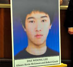 View full sizeA photo of Dae Woong Lee, the 20-year-old member of the South Korean armed forces charged with making threatening phone calls last year that ... - hackettstown-lockdown-dae-woong-lee-b3c251870884fd94