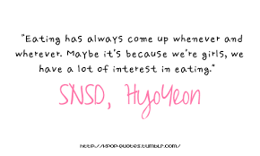 Kpop-Quotes | We Heart It | girls generation, kpop, and quote via Relatably.com
