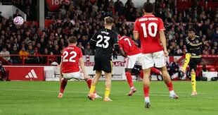 Nottingham Forest 2-2 Manchester United: Amad's stunning volley rescues a point