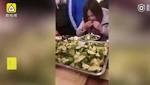 مسابقة مروعة بين الموظفين على