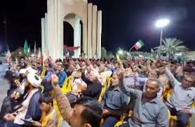 اجتماع حماسی مردم انقلابی آبدان