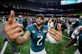 Darius Slay's Bold NFL Stance: Philly or Bust for the Ex-Eagles Star