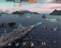 Image of World of Warships Blitz Android game