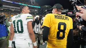 Rodgers Falls Short in Emotional Reunion as Love Leads Packers Past Steelers