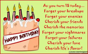 18th Birthday Wishes for Son or Daughter: Messages from parents to ... via Relatably.com